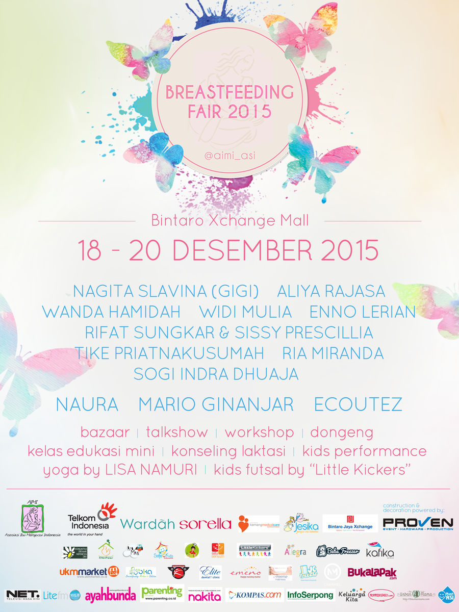 aimi_asi's tweet photo. Ikuti presentasi @satusenyum di panggung #AIMIBFF2015 di hari Sabtu, 19 Des, jam 17 https://t.co/hkiPm2dibI