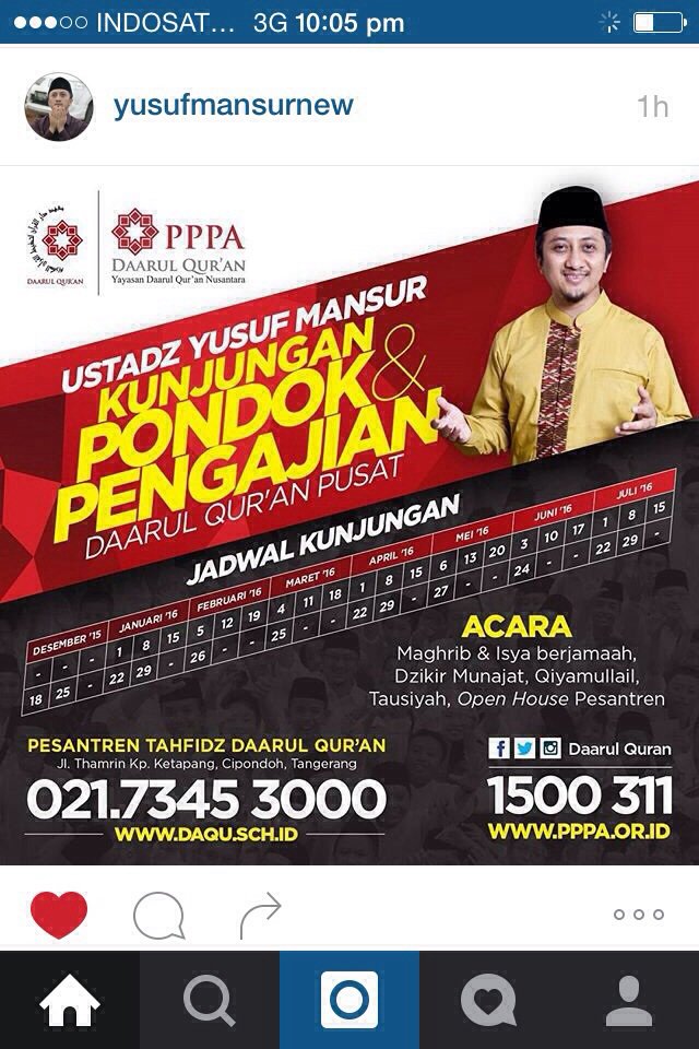 smidepok's tweet photo. #daqu #jadwal #UYM https://t.co/Muothn7QRL