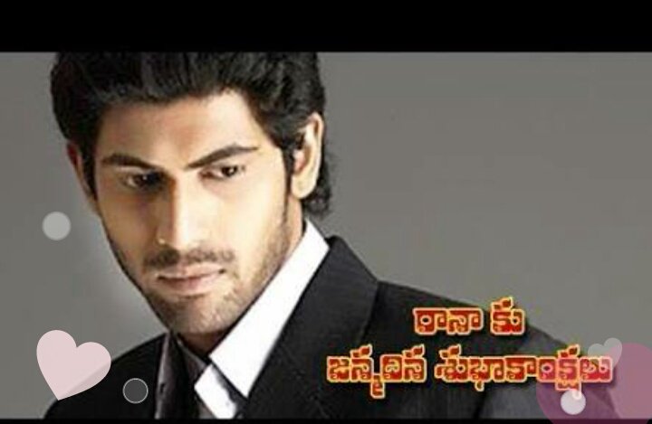 I am glad to wish Happy Birthday to || Rana Daggubati || Historical Highlet Performer... 