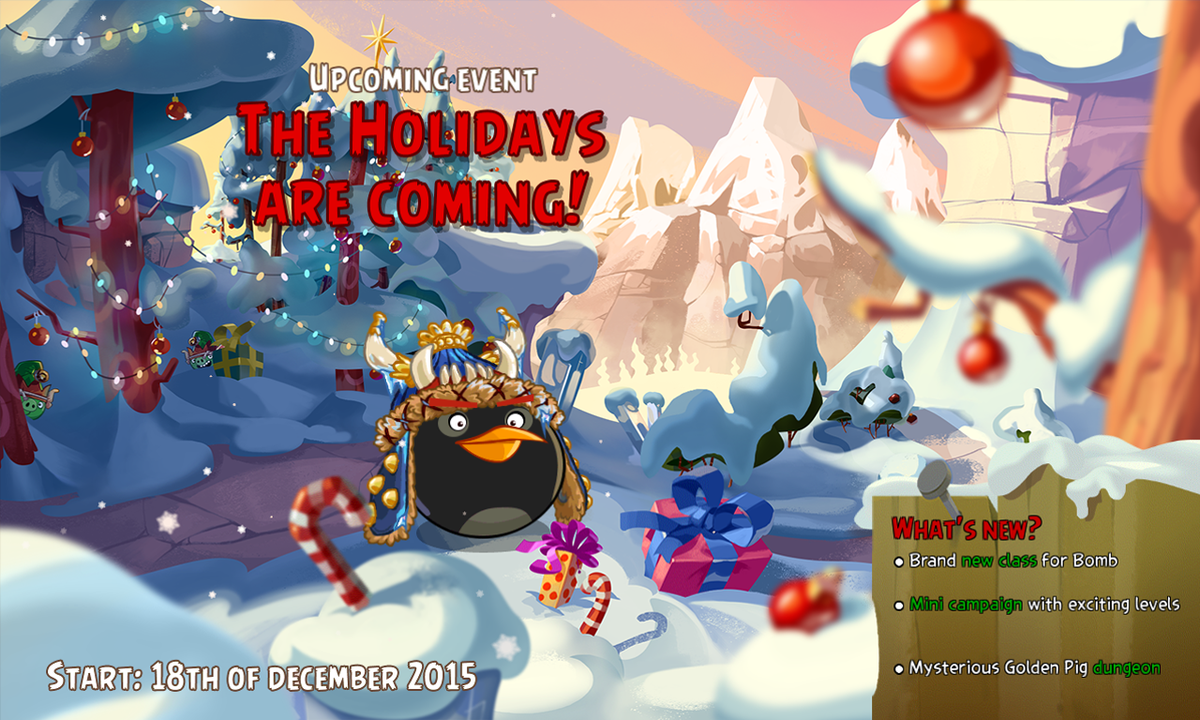 Only a few days until the holiday event starts in #ABEpic - time to stock up on stamina potions! #holidaysarecoming