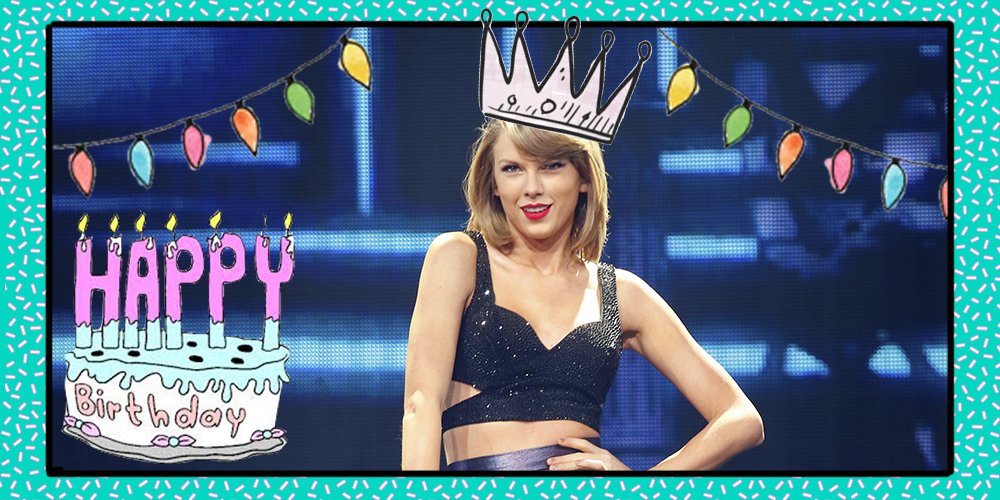 Nearly every celebrity in the whole world wished Taylor Swift a Happy Birthday  