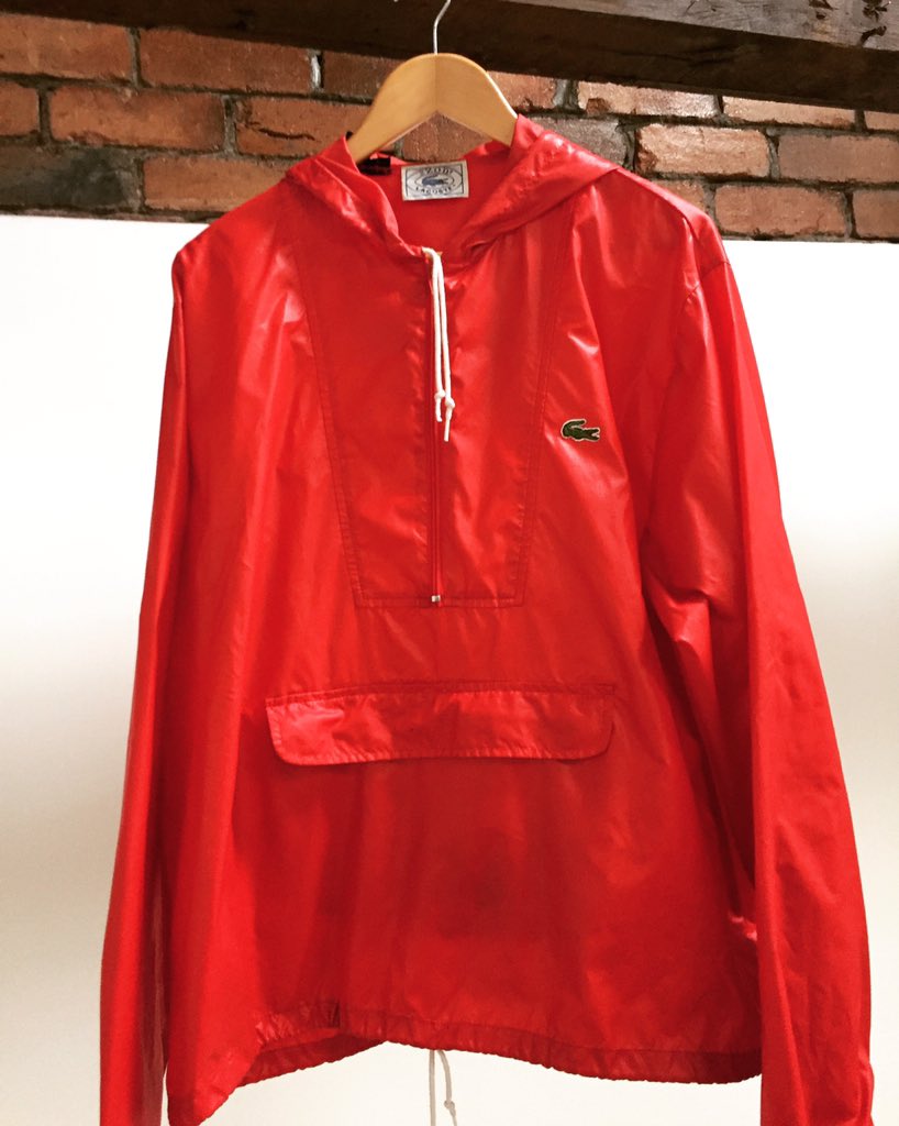 lacoste running jacket