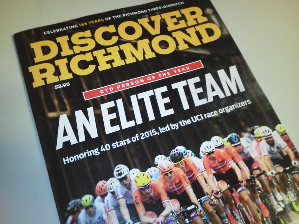 🇺🇸Phil Riggan (@rigganrva) on Twitter photo Latest Discover Richmond is out, <a href="/richmond2015/">Richmond 2015</a> gets the cover. Online at <a href="/RTDNEWS/">Richmond Times-Dispatch</a> Richmond.com/discover-richm… #RVA Latest Discover Richmond is out, <a href="/richmond2015/">Richmond 2015</a> gets the cover. Online at <a href="/RTDNEWS/">Richmond Times-Dispatch</a> Richmond.com/discover-richm… #RVA