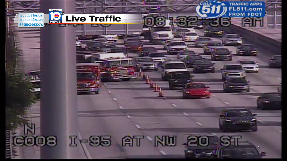 Crash on I-95 SB and SR-836 / 2 lanes blocked #TRAFFIC #MIAMI https://t.co/W0YARxkNEP