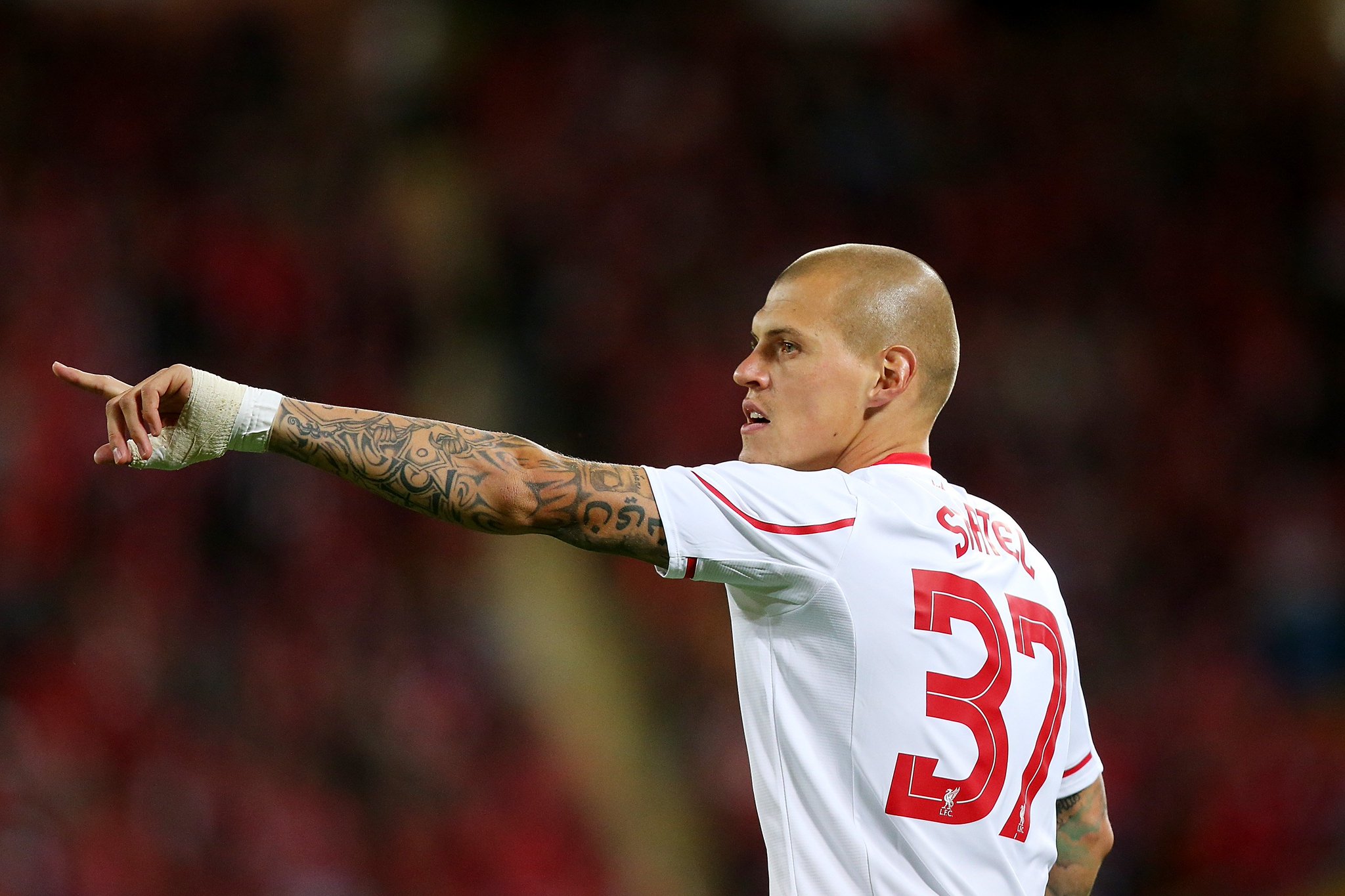 Semoga tambah ganas\" Happy 31st birthday, Martin Skrtel! 