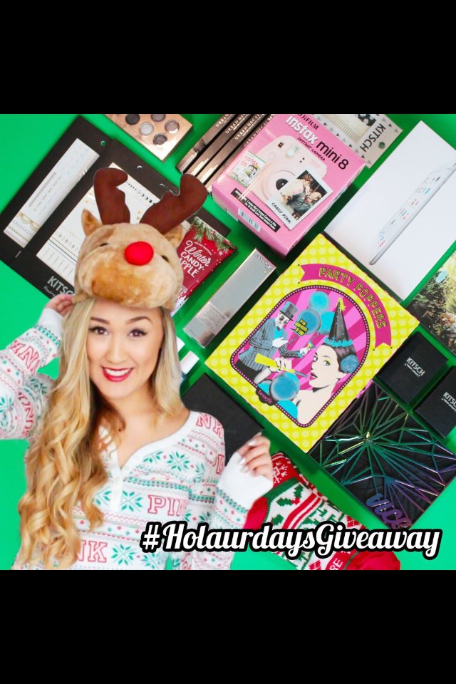 019DirectionerT's tweet image. #HolaurdaysGiveaway @laurDIY