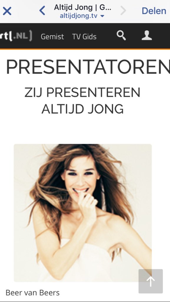 KirstenvSchaik's tweet photo. Toch leuk! @RTL4 @AltijdJongTV @winstonpost_nl en Beertje van Beers! https://t.co/ojxM6j2cq9
