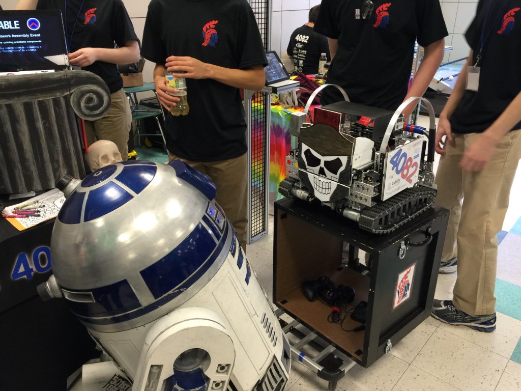 RoboSpartans's tweet photo. Faces of FIRST.   It's all about the face.  I see a parody in their future. https://t.co/5cccV4FVwU