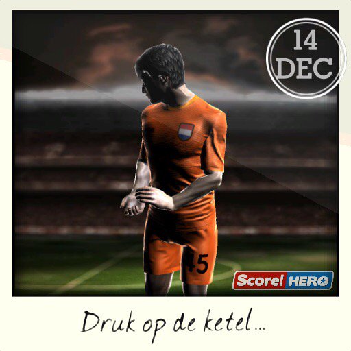 Thomas_0180's tweet photo. Druk op de ketel... #scorehero https://t.co/rwn8sf95yM https://t.co/C5NzxQjZmc