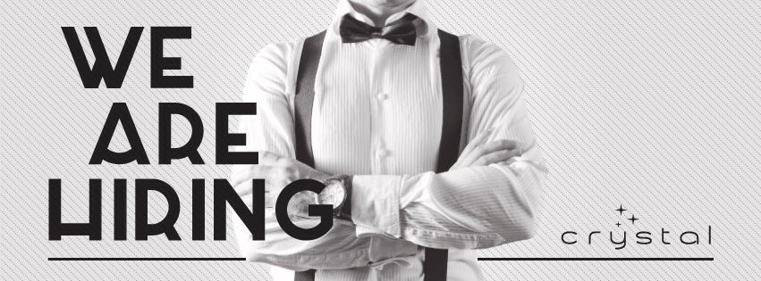 hallamnation's tweet photo. Want to join the best team in Sheffield? 

Email:
martyn@crystalbar.uk.com

Or 

Call/message: 07854845680 https://t.co/QTBZvr85XK