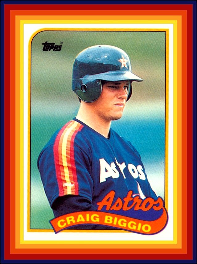 Happy 50th Birthday Craig Biggio! Houston Astros star & Baseball Hall of Famer, born today in 1965 