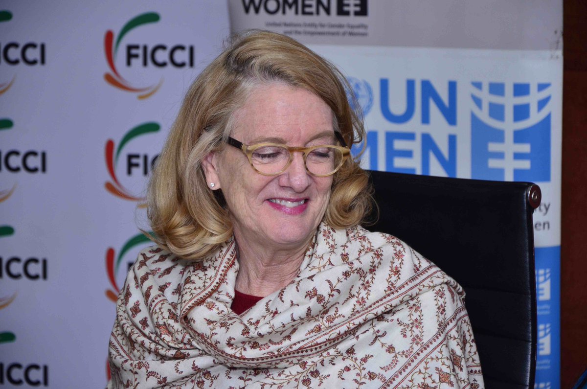 unwomenindia's tweet photo. #Today we took a significant step towards advancing equal opportunities and rights for women w/ @ficci_india https://t.co/HtHPY9RAxx