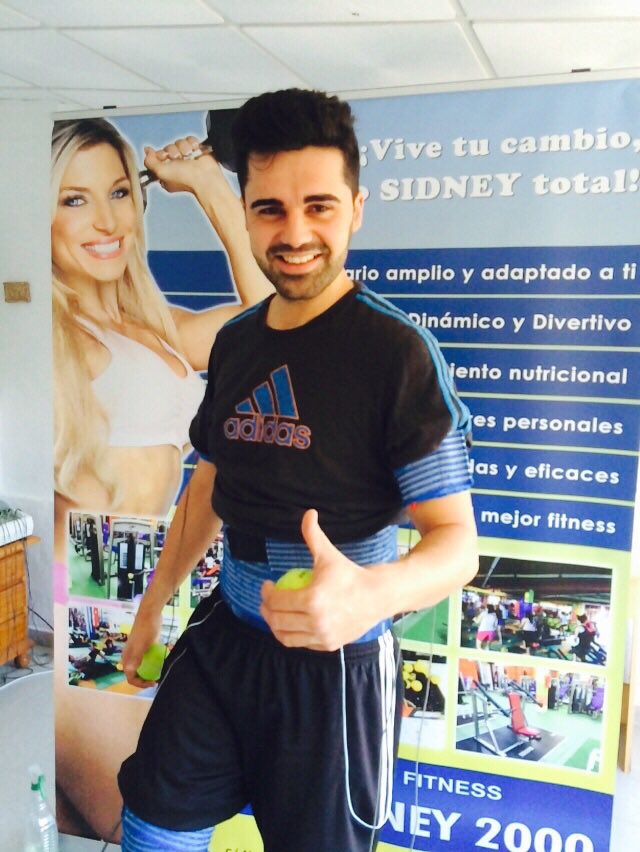_MiguelOlivares's tweet photo. Os recomiendo electrofitness en @GimnasioSidney2 rapido y muy efectivo! https://t.co/jSyOAzpUaI