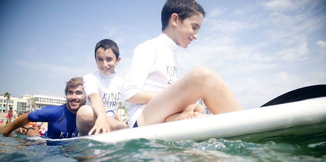 SportSocialClu6's tweet photo. ¡Maravilloso!
Kind Surf, la gran y feliz aventura de integrar a un niño sobre las olas
https://t.co/MTUNIrluJI https://t.co/hp1Nlb4ZKj