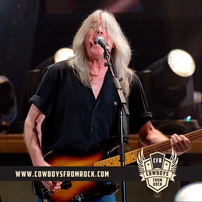 Feliz Cumpleaños / Happy Birthday Cliff Williams    