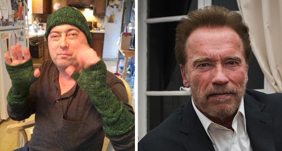 chrsbakr's tweet photo. The story behind Arnold @Schwarzenegger's Christmas gift to a dying #Syracuse man https://t.co/4iZnQoCCSJ #helptodd https://t.co/8xtet57SUY