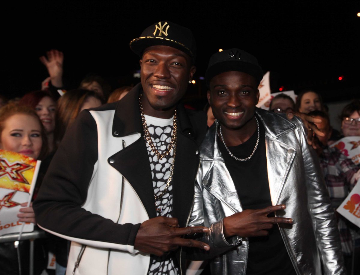 GetHampshire's tweet photo. #XFactor finalists Reggie 'N' Bollie  'did Farnborough proud' https://t.co/X8kKLKuhs0