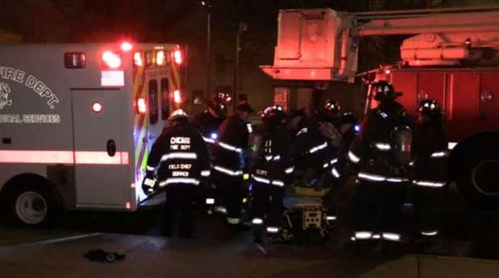 Developing: Chicago Firefighter Killed in Fall during Search, chicagofirewire.com/fire-videos/li…