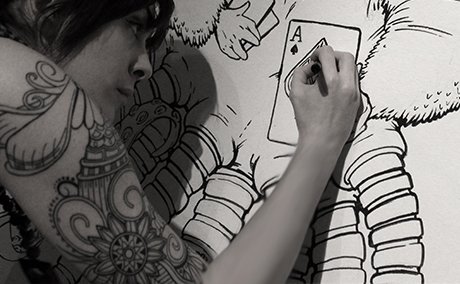 pi_cards's tweet photo. https://t.co/OsaVmp6u6u Illustration Mural Art by Stacey Kelly https://t.co/NlIDIWgWcp