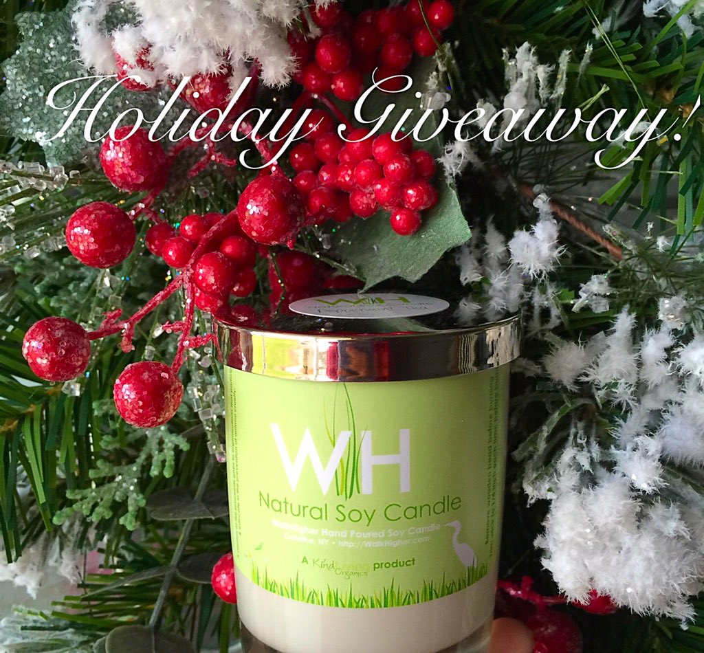 Holiday Giveaway! Win a #soycandle and mini candle 4 pack! bit.ly/1J6PlrB #Vegan #vegancompany #buylocal