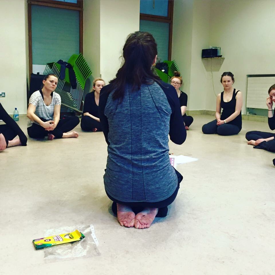 First day at <a href="/Gaietyschool/">Gaiety School of Acting</a> #BullAlley