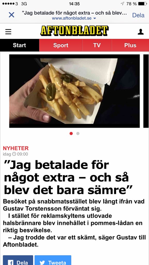 mrhallgren13's tweet photo. Vad fan tror du att för 6 spänn extra får du oxfilé &amp; potatisgratäng... Det var Max du beställde från grinolle https://t.co/PAMuzKOT0C
