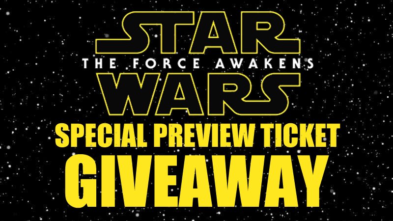 Win tix to see @StarWars: The Force Awakens before the official release on Friday ENTER HERE bit.ly/1nz2lyN?utm_me… https://t.co/CQtlIceq1m