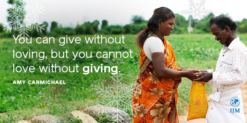 IJM's tweet image. #MotivationalMonday #quote