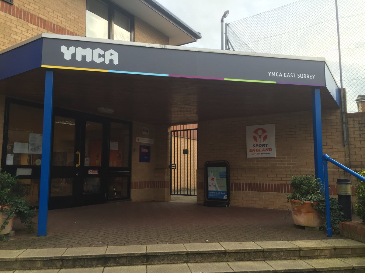 ymca_challenge's tweet image. Check out our new signage #rebrand @YMCAEastSurrey @YMCA_England @ian_burks