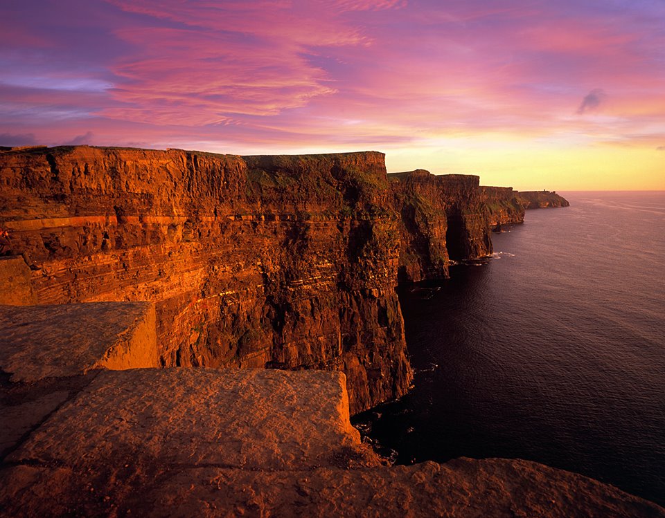 The world famous Cliffs of Moher! What a spot! #Love #Ireland