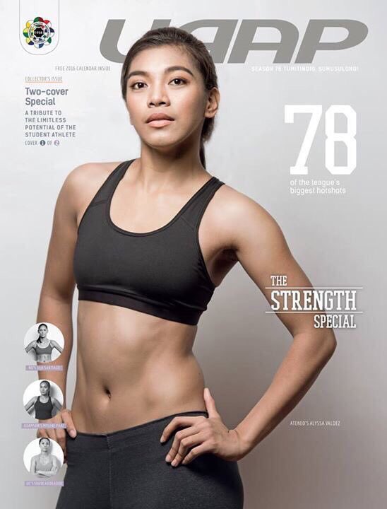 vaniaedralin's tweet photo. The #Phenom Valdez on the cover of UAAP magazine collectors edition. The Strength Issue 💪🏼 #UAAPmagazine #UAAPunite https://t.co/ZSyiYoDLMM