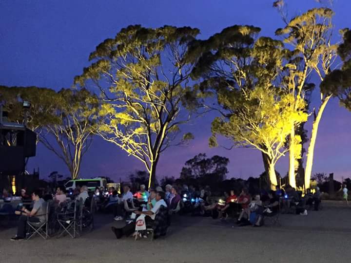 mikemerredin's tweet photo. Saturday night saw another great Christmas Carols in Kellerberrin, thanks to IGA and the Mitchell family. https://t.co/EyR56DdNAB