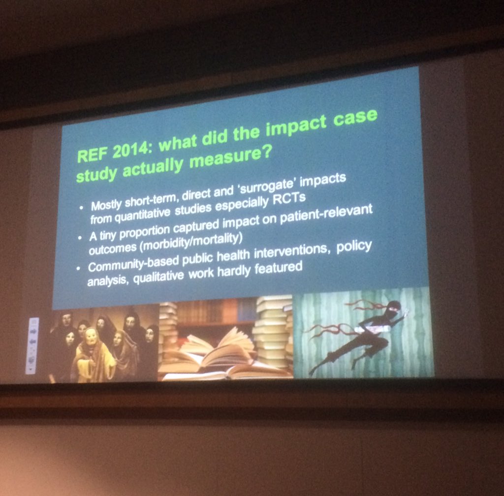 RogerKerry1's tweet image. What did #REF2014 impact case studies measure? 

Not much really, meaningfully.