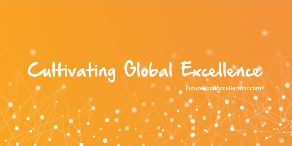#SIOS15 <a href="/saroversi/">sara roversi</a> @aperdichizzi are thrilled to launch Future Food Accelerator: bit.ly/FutureFoodAx