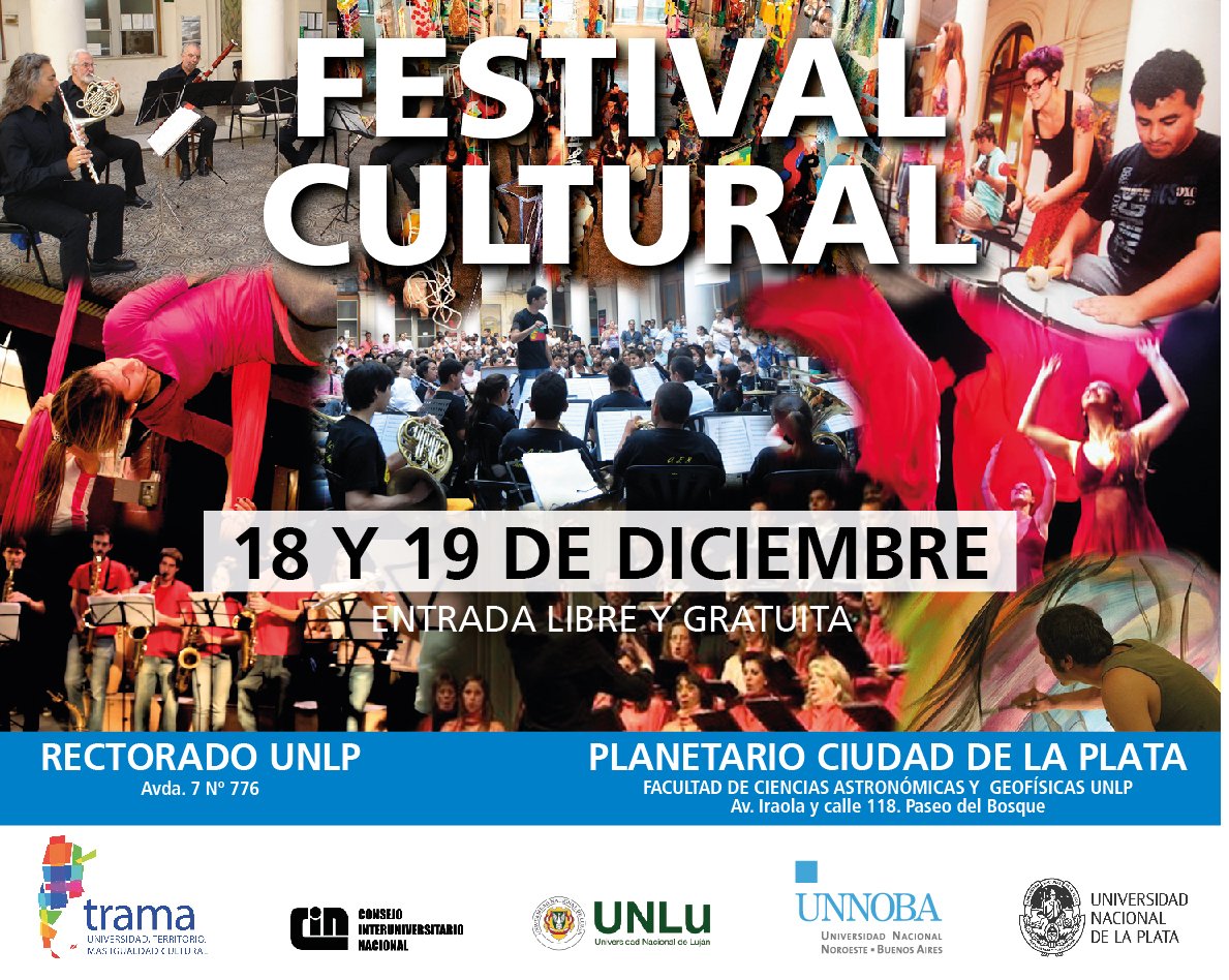 TRAMAigualdad's tweet photo. #TRAMA2015 llega a #LaPlata este fin de semana con una amplia variedad de actividades abiertas a la comunidad. https://t.co/3ORL3Ca8jV