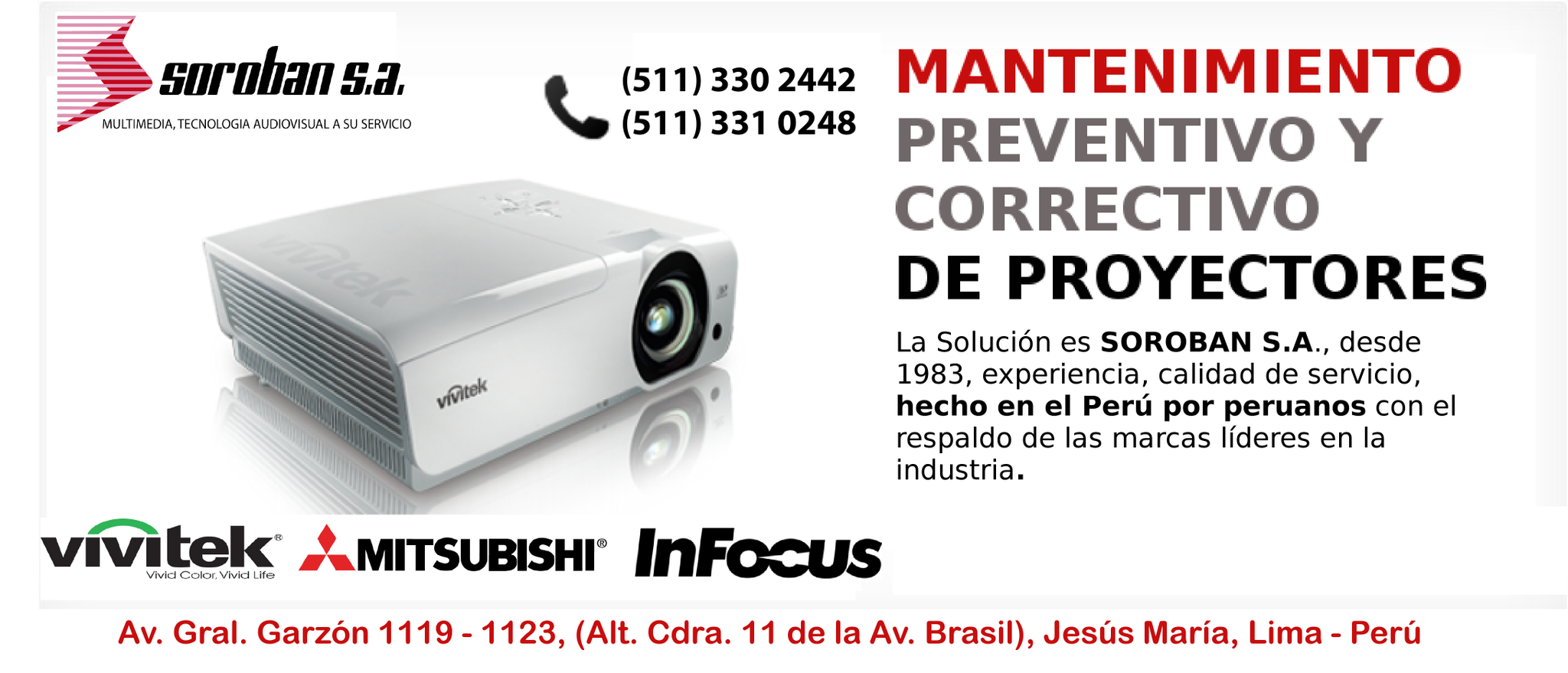 Soporte Técnico de Proyectores