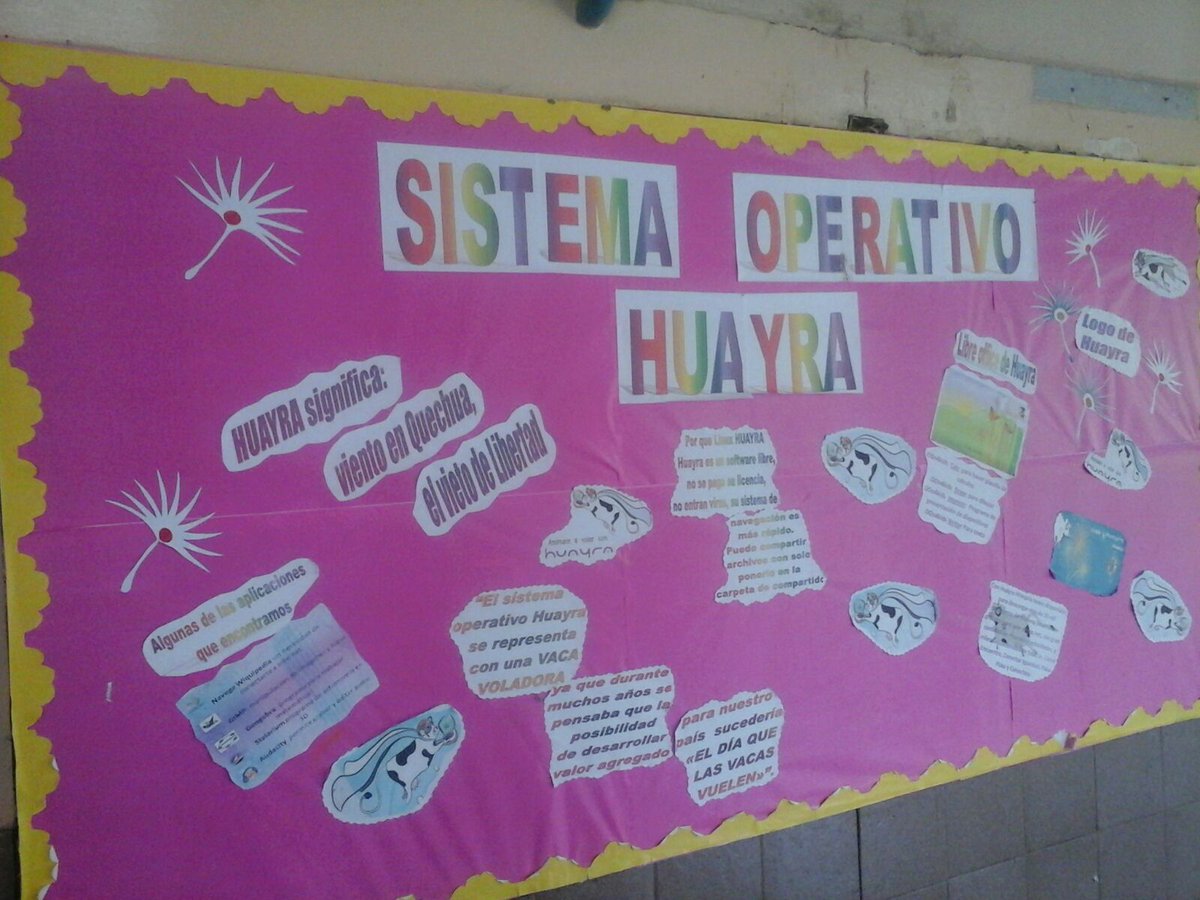 Circuito2TIC's tweet photo. Esc. Soberanía Nacional promocionando @HuayraLinux y @Huayraprimaria https://t.co/3Oo8s1B2aQ