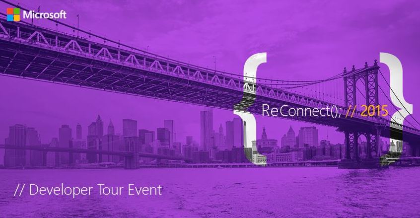 msdev_es's tweet image. ¡@netsaimada y @paubustillo organizan #Reconnect2015 este jueves en Palma de Mallorca! netsaimada.azurewebsites.net/reconnect-palm…