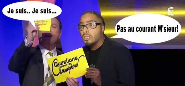 Julien Lepers tu vas me manquer frère !