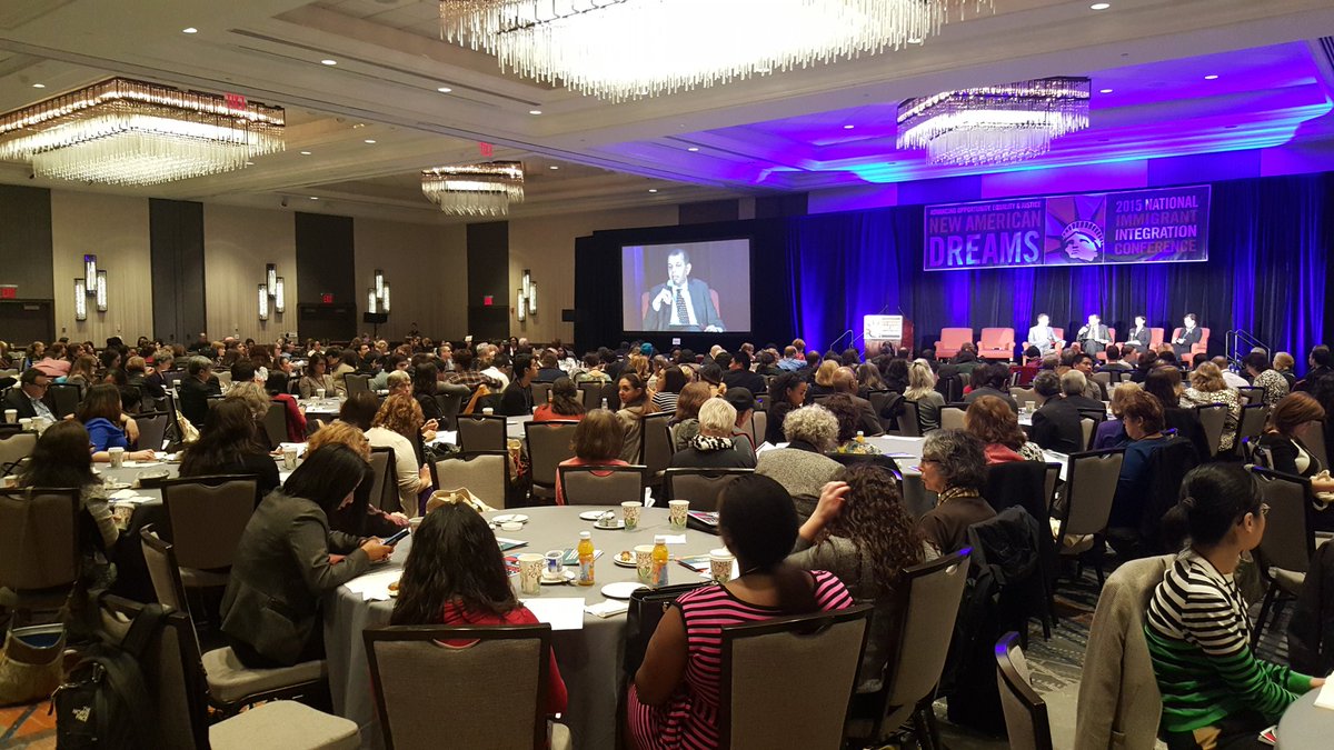 "The biggest threat to America isn't terrosim, it's lack of affordable housing" - Professor Suketu Mehta #NIIC