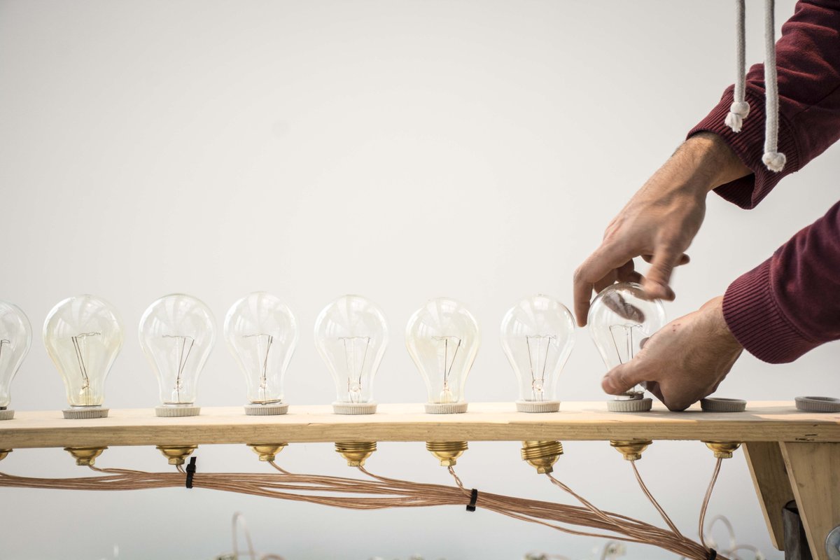 Museo Würth La Rioja (@museowurth) on Twitter photo Ya en montaje con <a href="/espadasantacruz/">espadaysantacruz</a> de #LightKinetics, exposición que formará parte de <a href="/ActualFestival/">Actual Festival</a>! #Actual16 Ya en montaje con <a href="/espadasantacruz/">espadaysantacruz</a> de #LightKinetics, exposición que formará parte de <a href="/ActualFestival/">Actual Festival</a>! #Actual16