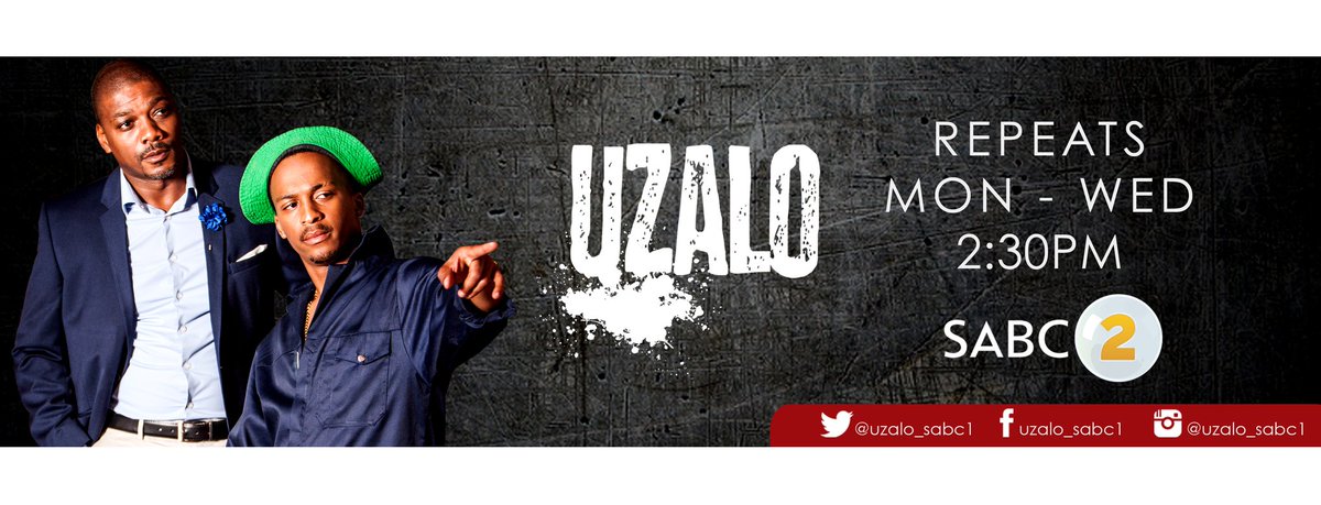 Uzalo_SABC1's tweet photo. You can now catch #Uzalo repeat of season 1 on @SABC2  at 2:30pm every Mon' - Wed'. https://t.co/PThRnA0NOs