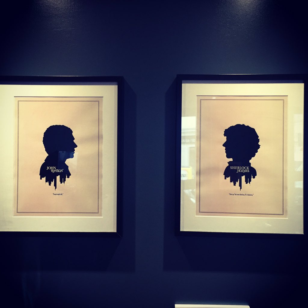 ProfesseurLock's tweet image. Le 1er janvier, ils reviennent ! En attendant, #Sherlock et Watson sont à la #LockAcademy ! #Sherlockbbc