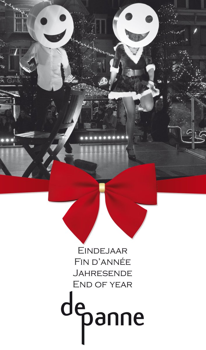 Eindejaar in De Panne, altijd gezellig!
Heb jij de Eindejaarsbrochure al? Ontdek het programma en ... kom snel af!