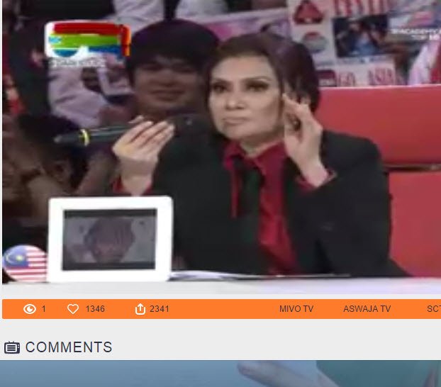 Ternyata <a href="/DA2_Evi/">EVI_MASAMBA_REAL</a> masih belum ada yang membuat WOW komentar Mami Mas IDayu. #DAcademyAsia