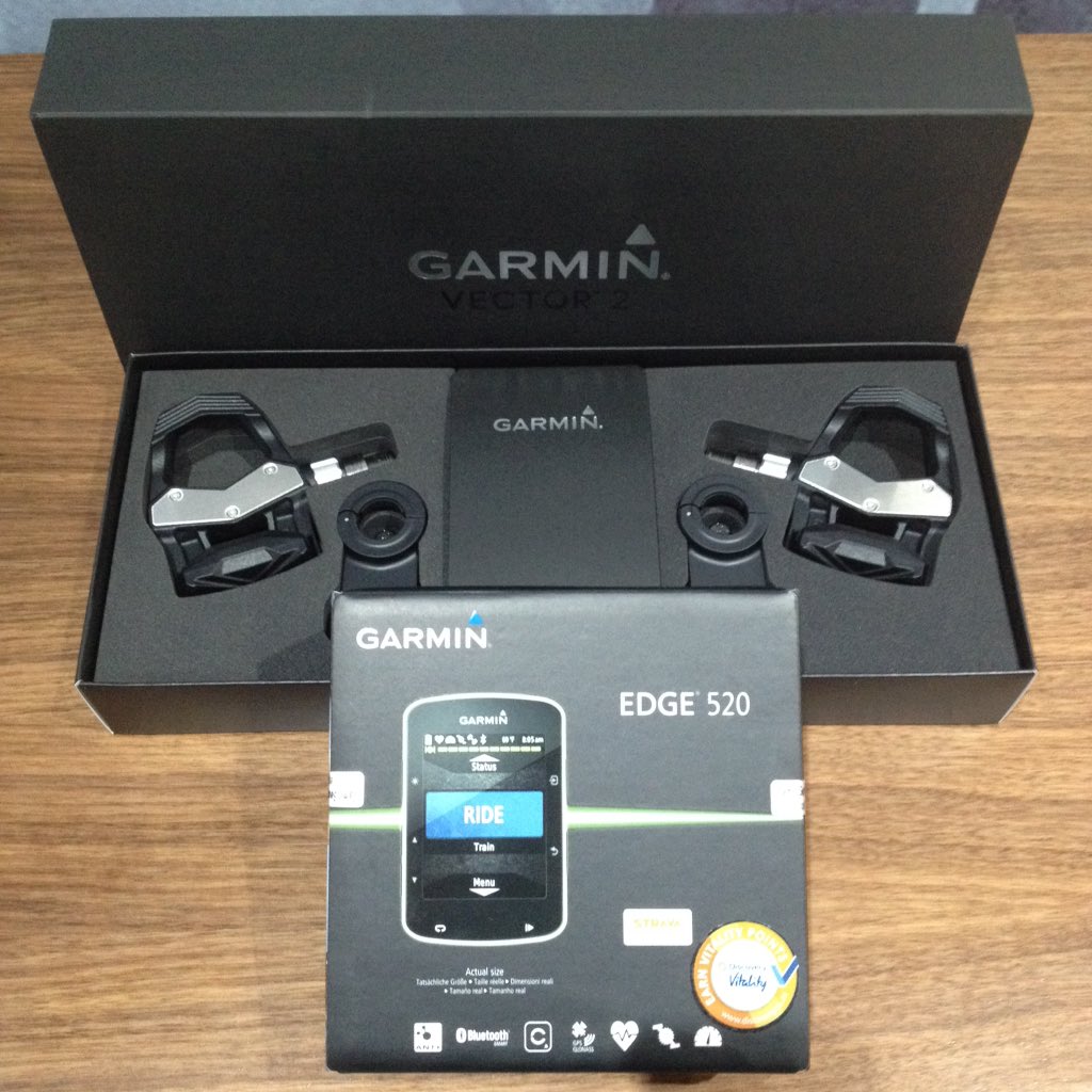 Christmas has come early for me ;) Massive thank you to Lionel &amp; Richard <a href="/FreewheelZA/">Freewheel Cycology</a> <a href="/GarminSA/">Garmin South Africa</a> really spoilt!
