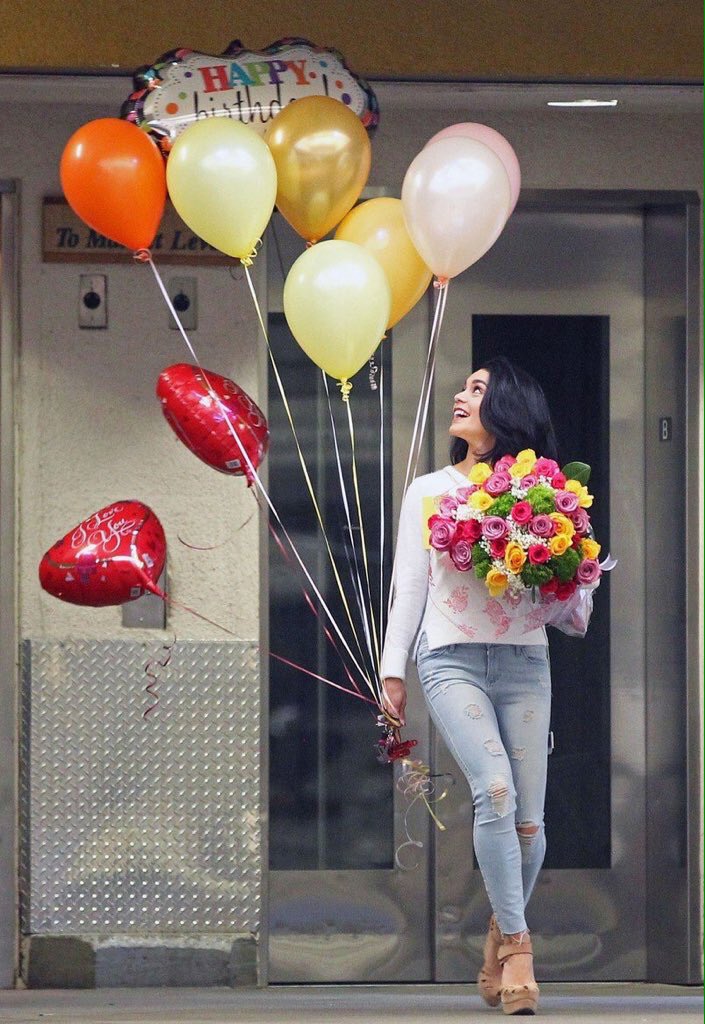 Happy bday to the gypsy queen vanessa hudgens i love u babyv always and forever  