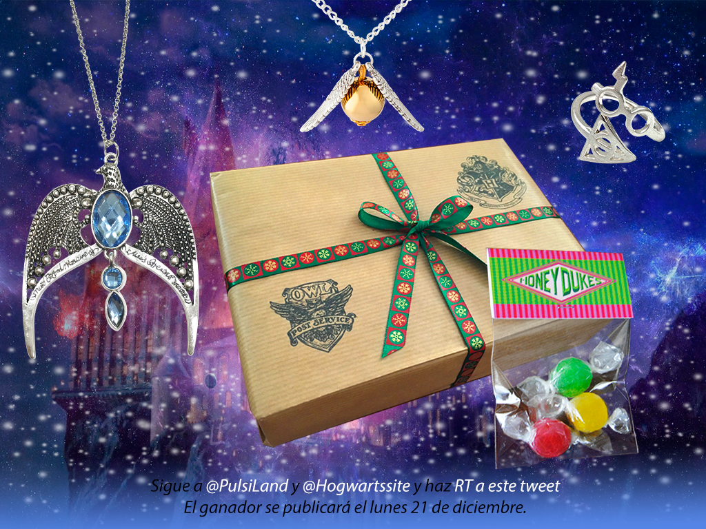 Hogwartssite's tweet photo. ¡Sorteamos un pack navideño de Harry Potter! ⚡ Para participar:
-Da RT
-Sigue a @PulsiLand y a @Hogwartssite https://t.co/iekJxREuno