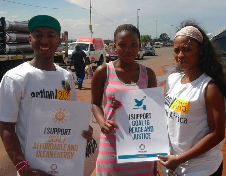 #Action2015 United against #ClimateChange. #COP21 #ParisAgreement
