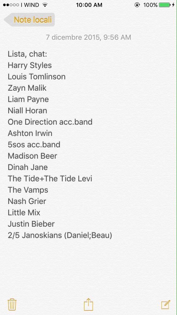 28stealmyniall's tweet photo. Voglio vincere il pacchetto di Natale di @mangioilarry 💥
⛄NO SAVED ACCOUNT ⛄ https://t.co/QGPUZMwvuO
